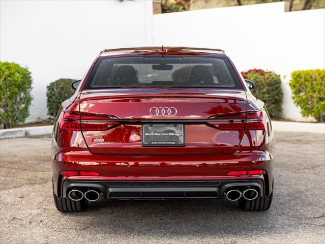 new 2025 Audi S6 car, priced at $96,490