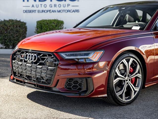 new 2025 Audi S6 car, priced at $96,490