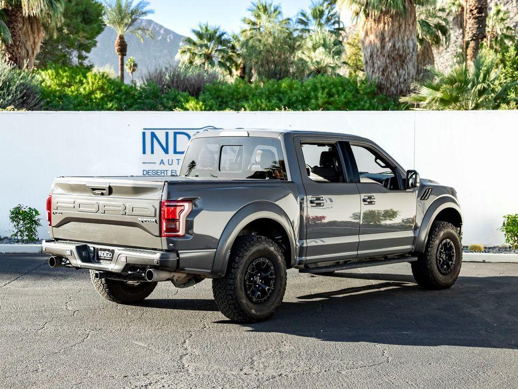 used 2018 Ford F-150 car, priced at $42,990