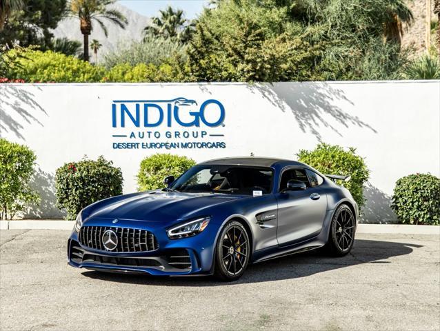 used 2020 Mercedes-Benz AMG GT car, priced at $168,690