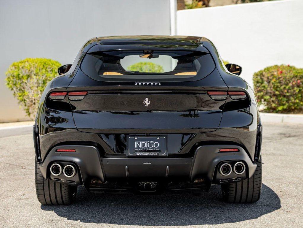 used 2024 Ferrari Purosangue car, priced at $599,990