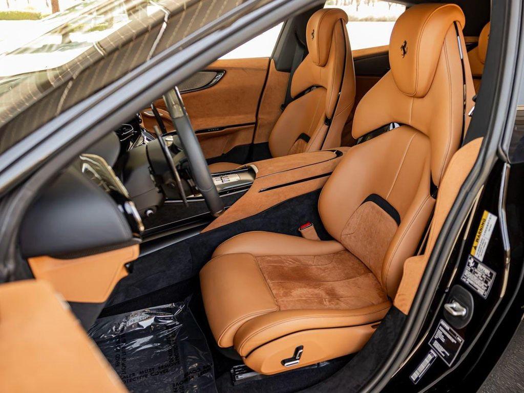 used 2024 Ferrari Purosangue car, priced at $599,990