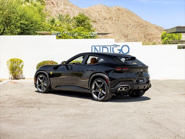 used 2024 Ferrari Purosangue car, priced at $599,990