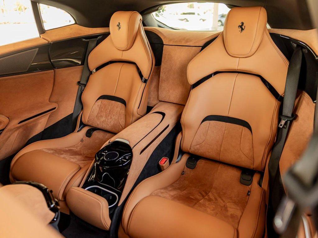 used 2024 Ferrari Purosangue car, priced at $599,990
