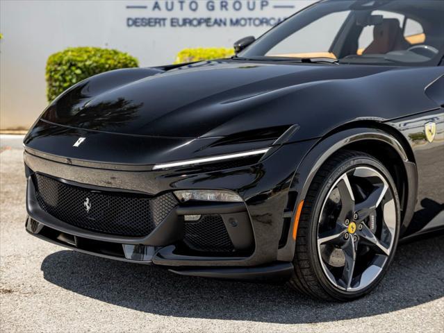 used 2024 Ferrari Purosangue car, priced at $599,990