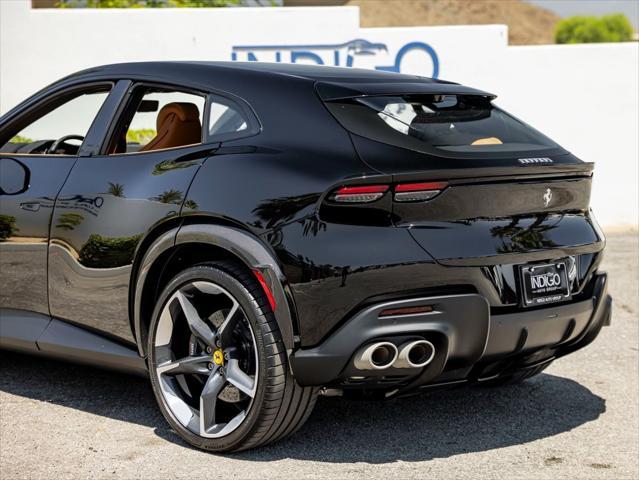used 2024 Ferrari Purosangue car, priced at $599,990