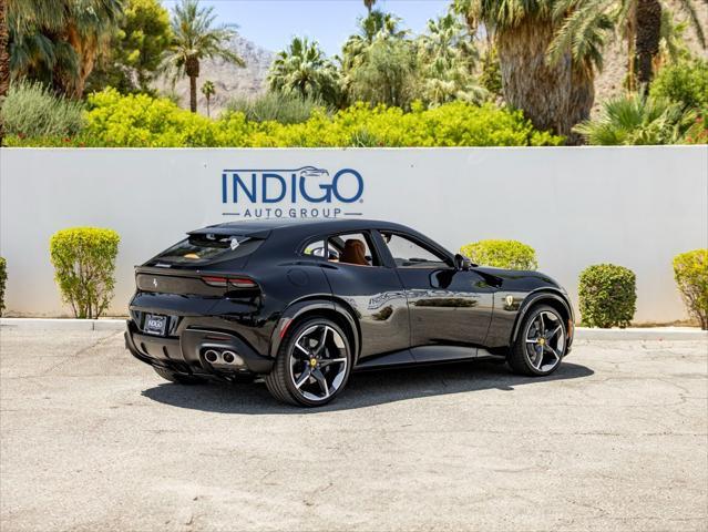 used 2024 Ferrari Purosangue car, priced at $599,990