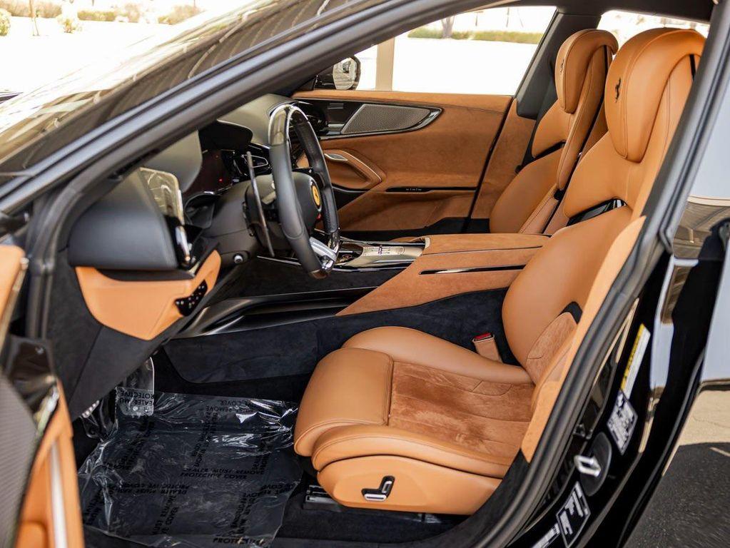used 2024 Ferrari Purosangue car, priced at $599,990