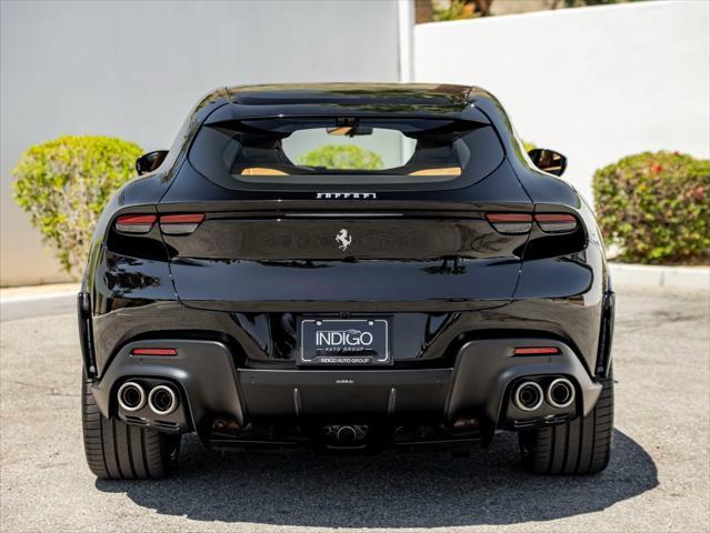 used 2024 Ferrari Purosangue car, priced at $599,990