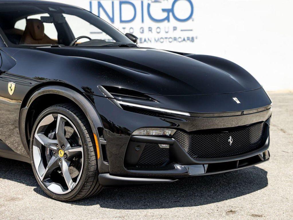 used 2024 Ferrari Purosangue car, priced at $599,990