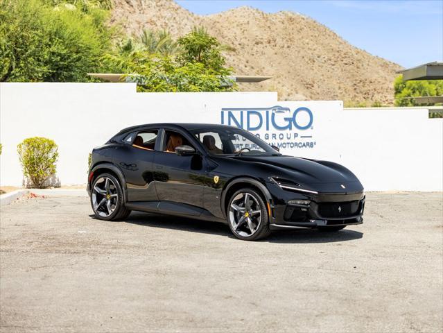 used 2024 Ferrari Purosangue car, priced at $599,990