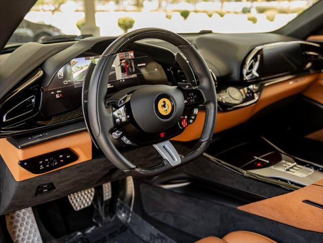 used 2024 Ferrari Purosangue car, priced at $599,990