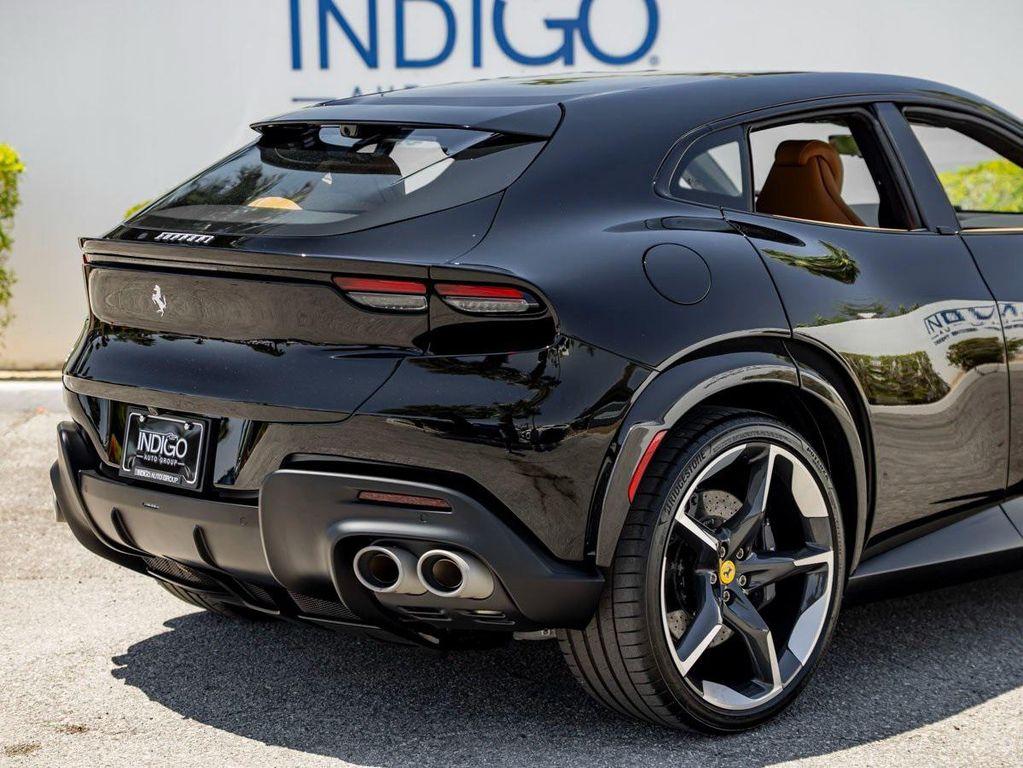 used 2024 Ferrari Purosangue car, priced at $599,990
