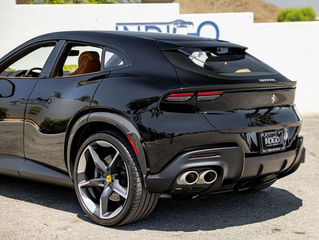 used 2024 Ferrari Purosangue car, priced at $599,990