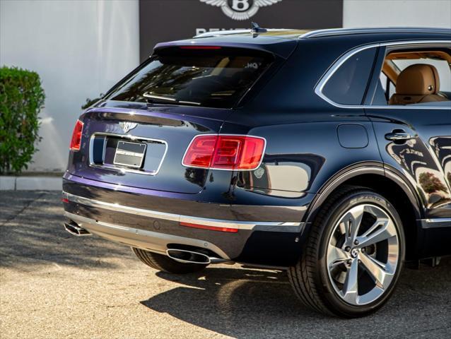 used 2018 Bentley Bentayga car, priced at $109,990