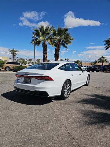 used 2023 Audi A7 car, priced at $60,993