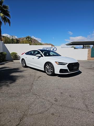 used 2023 Audi A7 car, priced at $60,993