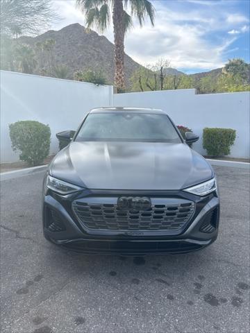 used 2024 Audi Q8 e-tron car, priced at $59,546