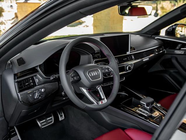 new 2025 Audi S5 car, priced at $73,115