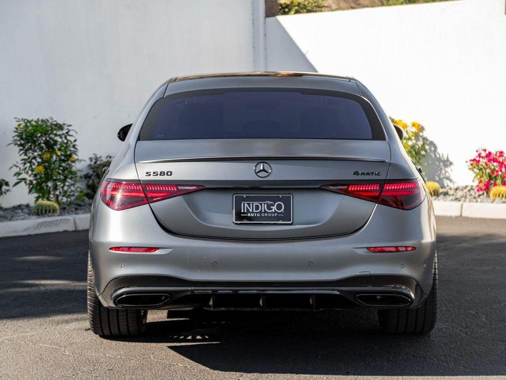 used 2023 Mercedes-Benz S-Class car, priced at $79,990