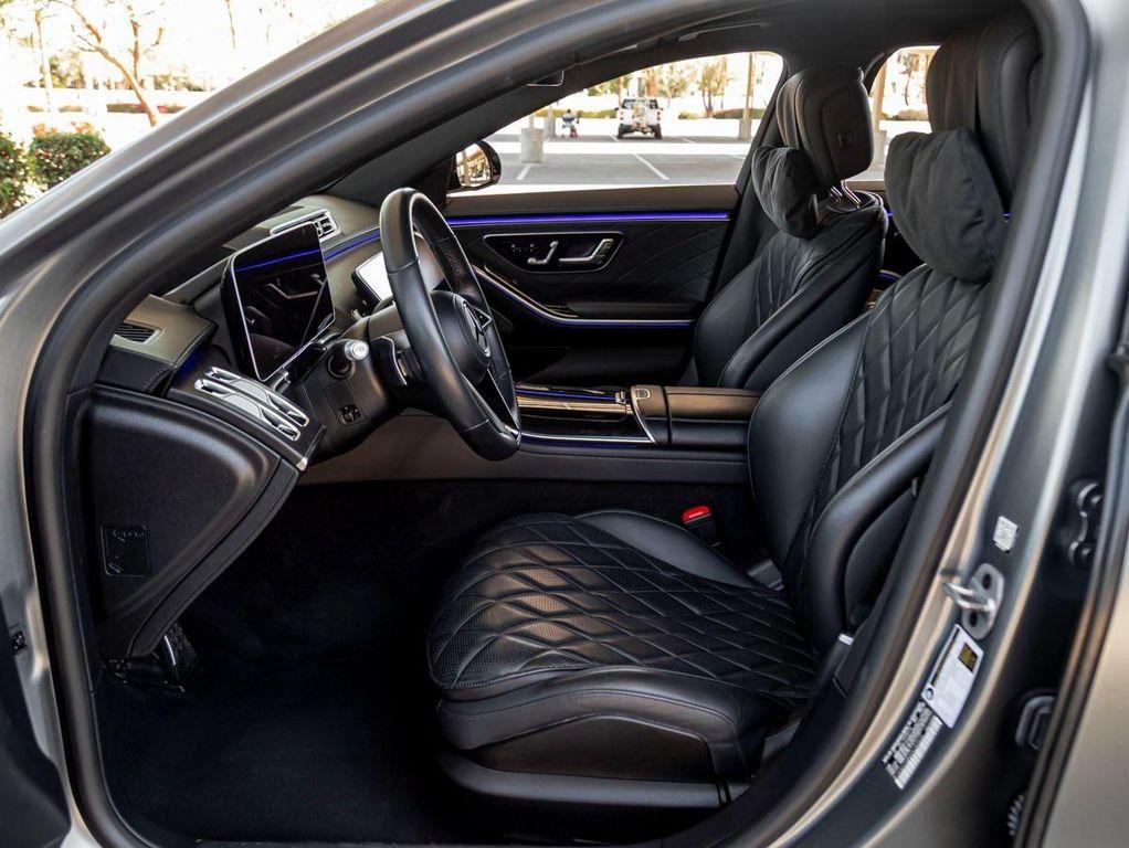 used 2023 Mercedes-Benz S-Class car, priced at $79,990