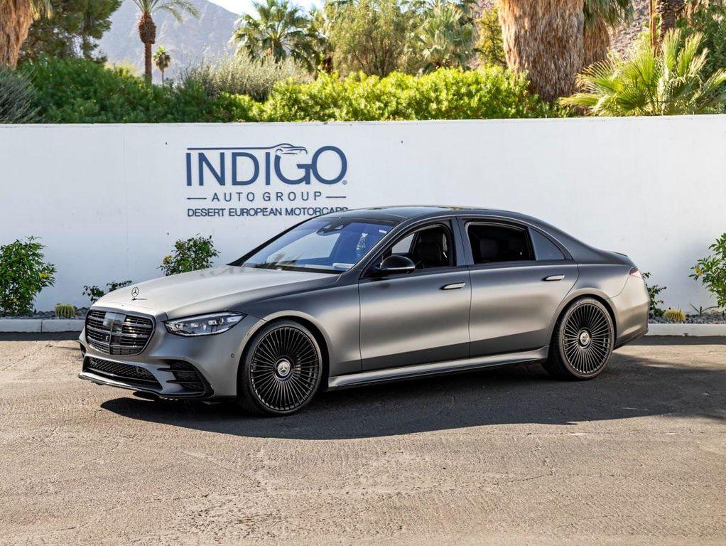 used 2023 Mercedes-Benz S-Class car, priced at $79,990