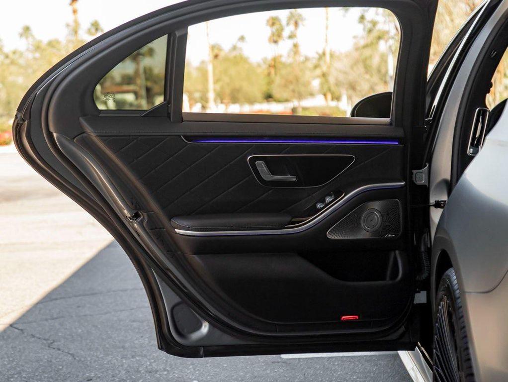 used 2023 Mercedes-Benz S-Class car, priced at $79,990