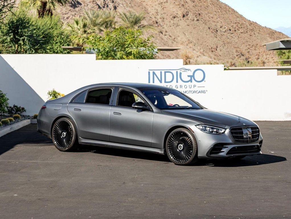 used 2023 Mercedes-Benz S-Class car, priced at $79,990