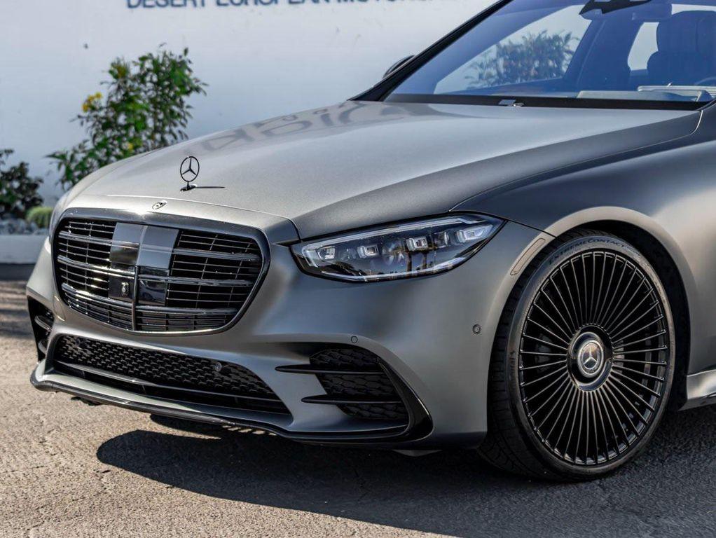 used 2023 Mercedes-Benz S-Class car, priced at $79,990