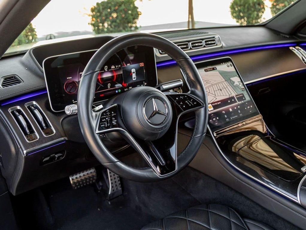 used 2023 Mercedes-Benz S-Class car, priced at $79,990