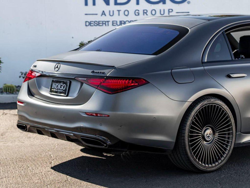 used 2023 Mercedes-Benz S-Class car, priced at $79,990