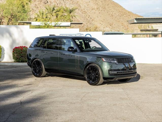 new 2025 Land Rover Range Rover car, priced at $132,225