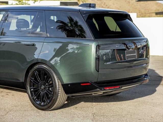 new 2025 Land Rover Range Rover car, priced at $132,225