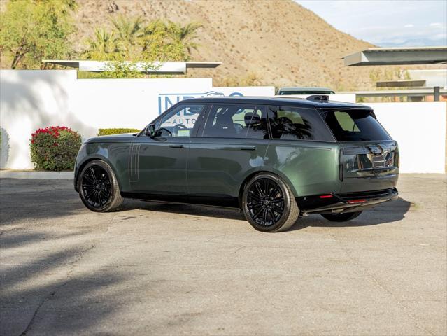 new 2025 Land Rover Range Rover car, priced at $132,225