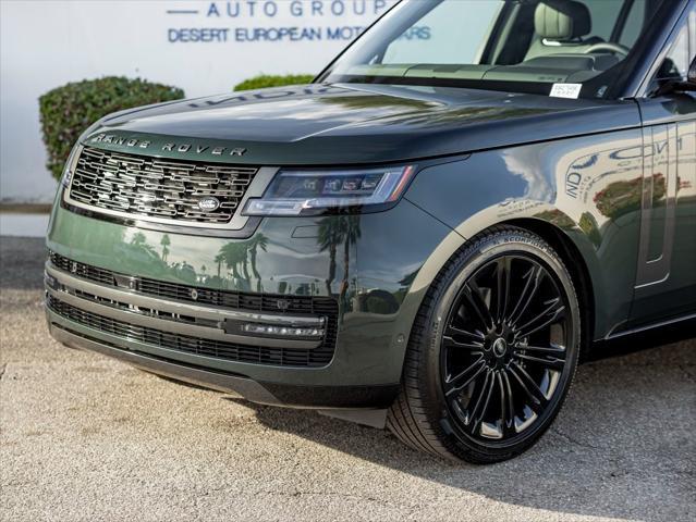 new 2025 Land Rover Range Rover car, priced at $132,225