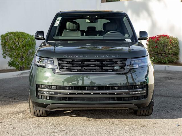 new 2025 Land Rover Range Rover car, priced at $132,225