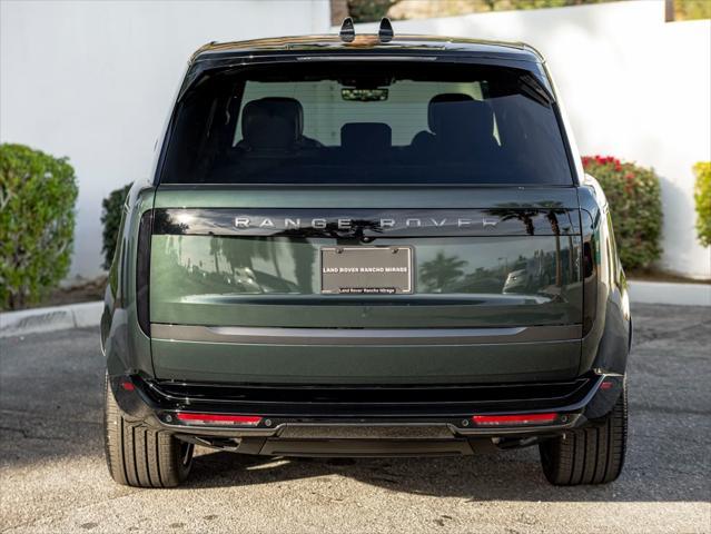 new 2025 Land Rover Range Rover car, priced at $132,225