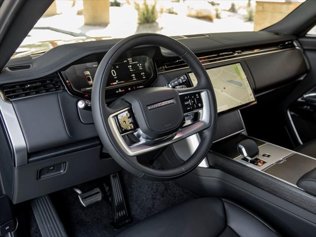 new 2025 Land Rover Range Rover car, priced at $132,225