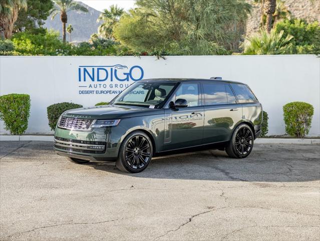 new 2025 Land Rover Range Rover car, priced at $132,225