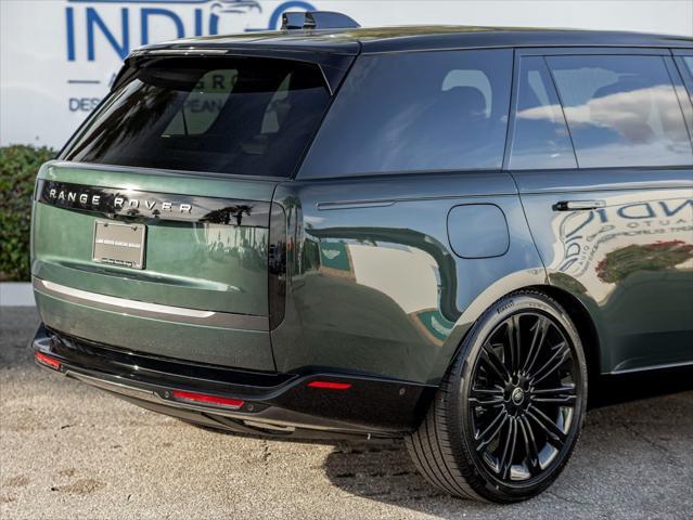 new 2025 Land Rover Range Rover car, priced at $132,225