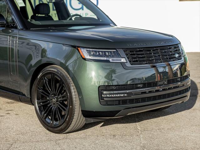 new 2025 Land Rover Range Rover car, priced at $132,225