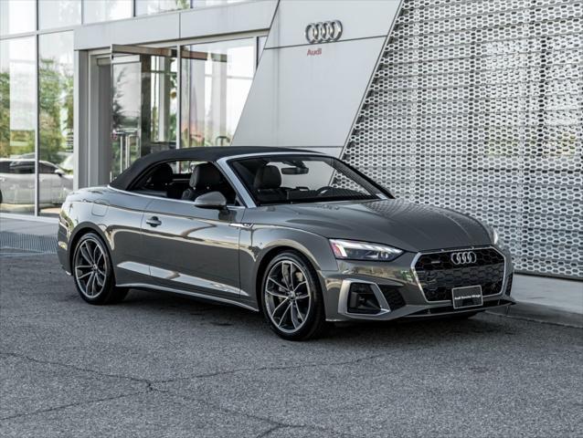 new 2024 Audi A5 car, priced at $64,185