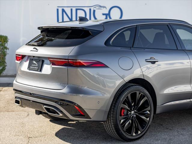 new 2025 Jaguar F-PACE car, priced at $81,958