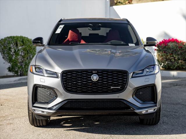 new 2025 Jaguar F-PACE car, priced at $81,958