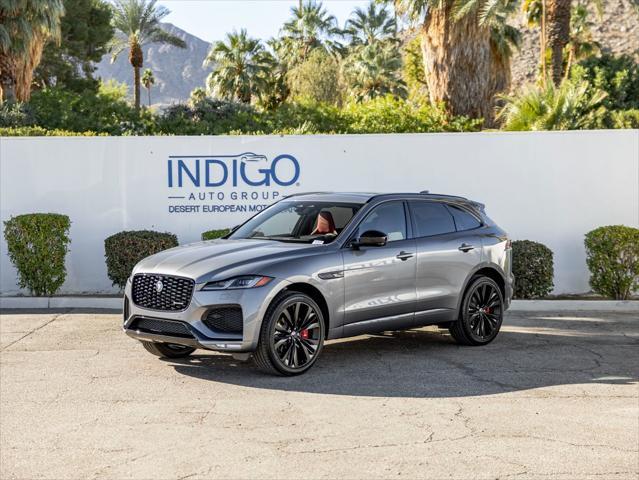 new 2025 Jaguar F-PACE car, priced at $81,958