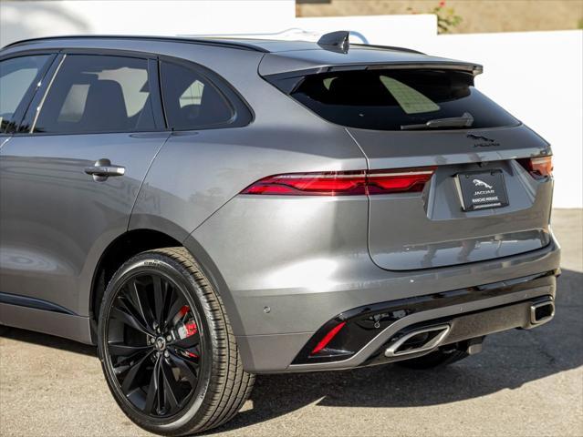 new 2025 Jaguar F-PACE car, priced at $81,958