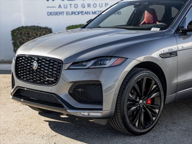 new 2025 Jaguar F-PACE car, priced at $81,958