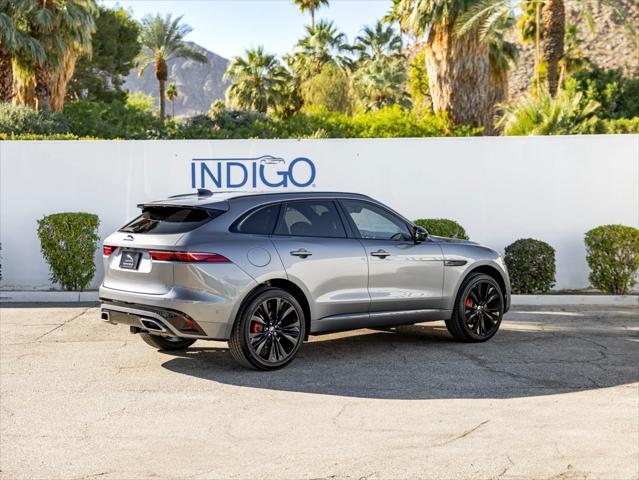 new 2025 Jaguar F-PACE car, priced at $81,958