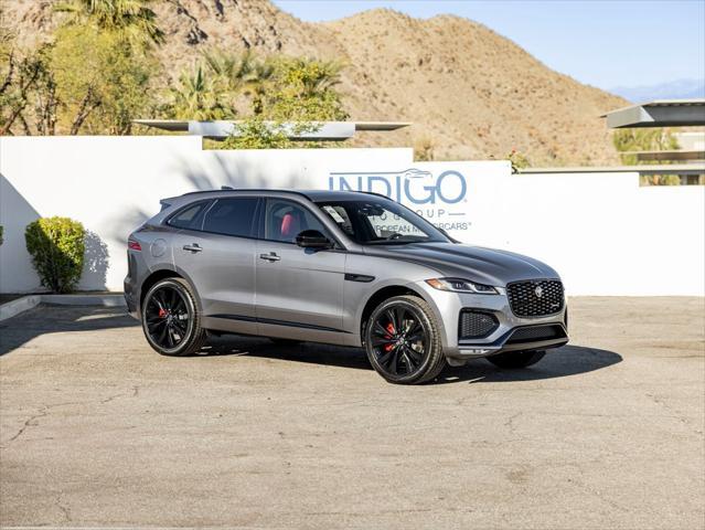 new 2025 Jaguar F-PACE car, priced at $81,958