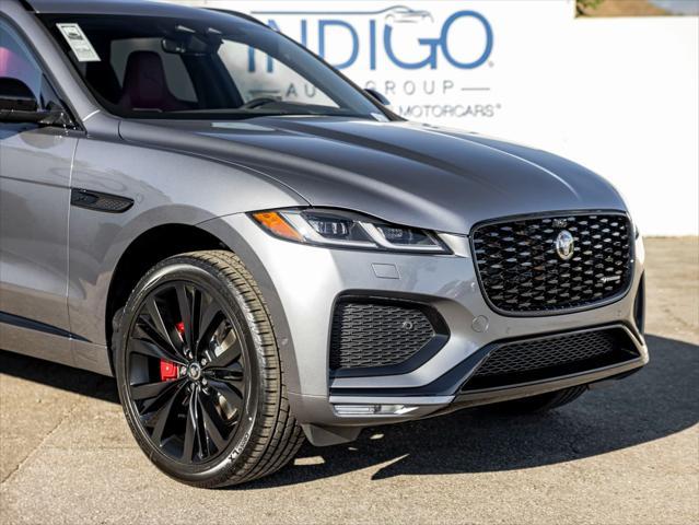 new 2025 Jaguar F-PACE car, priced at $81,958